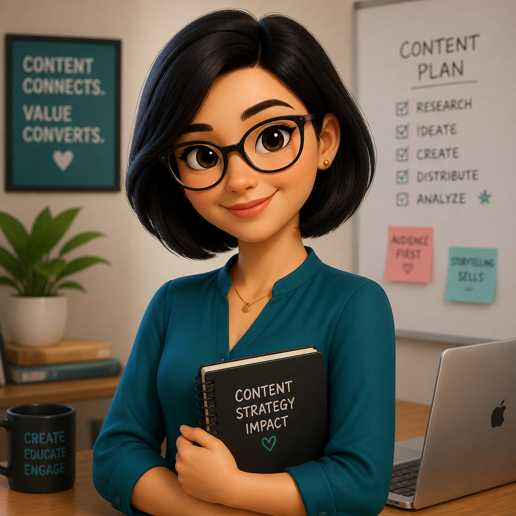 Connie, agent Contenu & marketing